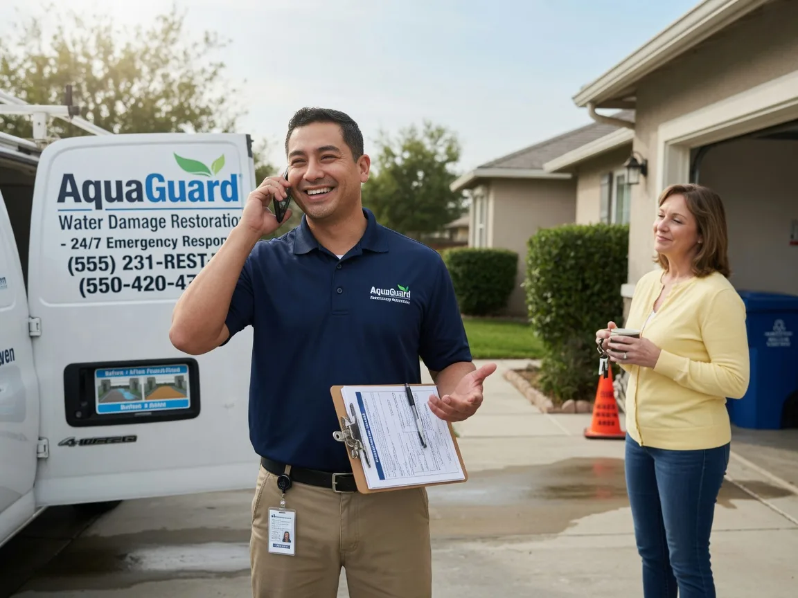 Water Damage Restoration California, MD FAQs